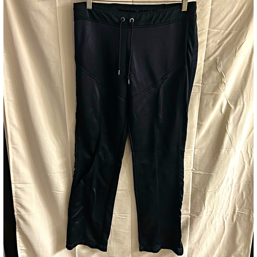 New L ((12-14) Nike Sphere Dry, bottom zip draw string training pants #1698*15